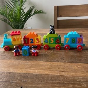 Lego duplo train